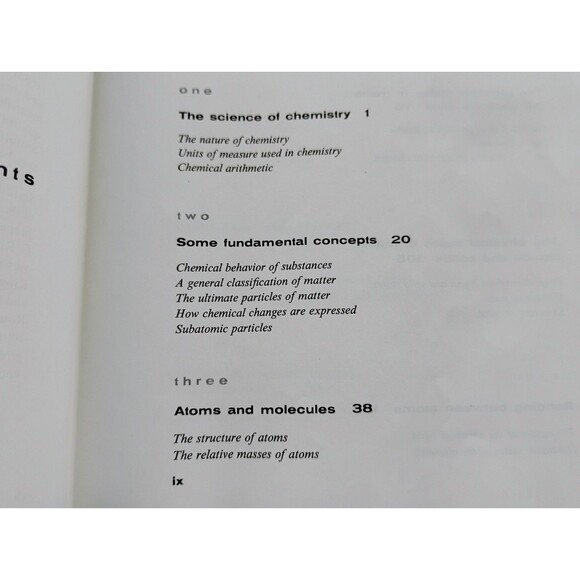 1965 Frey College Chemistry Third Edition Textbook Prentice-Hall Inc Acceptable - Picture 5 of 12